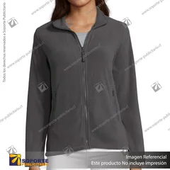 POLAR NORMAN MUJER/S/GRIS OSCURO