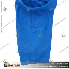 POLERA CON CUELLO PASSION/S/AZULINO