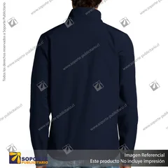 CHAQUETA SOFTSHELL RACE HOMBRE/S/AZUL