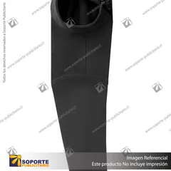 CHAQUETA SOFTSHELL RACE MUJER/M/NEGRO
