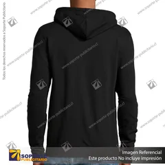 POLERON STONE/XL/NEGRO