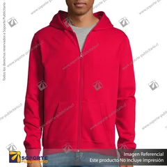POLERON STONE/3XL/ROJO