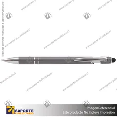 BOLIGRAFO BEATRIX/GRIS CLARO/GRIS CLARO
