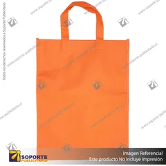 BOLSA Z1 41X31X10/NARANJO/NARANJO