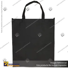 BOLSA Z3 44X38X12/NEGRO/NEGRO