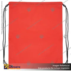 MOCHILA Z4/ROJO/ROJO