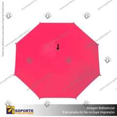 PARAGUAS TAHG 134 AUTOMATICO/ROJO/ROJO