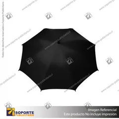 PARAGUAS DUMM/NEGRO/NEGRO