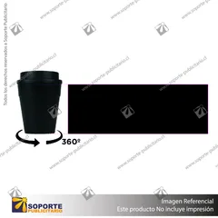 MUG EXPRESS CUP/NEGRO/BLANCO