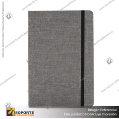 CUADERNO DUOMO/GRIS CLARO/GRIS CLARO