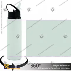 BOTELLA OASIS/BLANCO/BLANCO