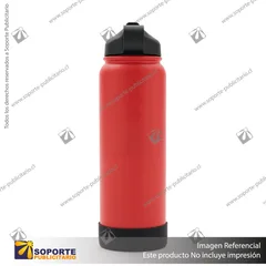 BOTELLA HYDRAGO 750 ML/ROJO/NEGRO
