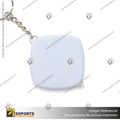 CINTA METRICA FLAT/BLANCO/ABS