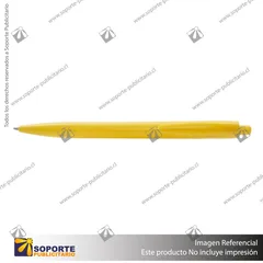 BOLIGRAFO BOY/AMARILLO/ABS