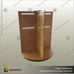 MINI ROTATING DISPLAY - TABLE TOP