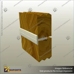 PVC T JOINER - 16MM & 18MM PANELS