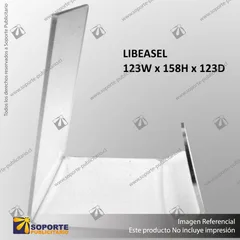 BOOK & SIGN DISPLAY EASEL