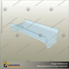 ACRYLIC DISPLAY SHELF