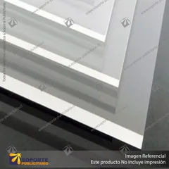 PLANCHA ACRILICA CLEAR - 3050 MM - 2050 MM - 6 MM