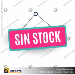 SEPARADOR DE FILAS NEGRO CON DOBLE CINTA RETRACTIL NEGRA