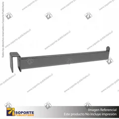 BRAZO A BARRA NACIONAL 30 CM EN PERFIL 15X30 CM