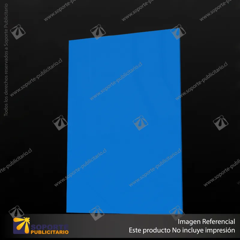 ACRILICO DESIGN BABY BLUE NOVO - 2MM | 2MM - 112812784 - 2MM - BABY BLUE 400X600MM