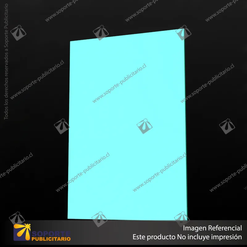 ACRILICO DESIGN SOFT MINT NOVO - 2MM | 2MM - 112811408 - 2MM - SOFT MINT 150X200MM