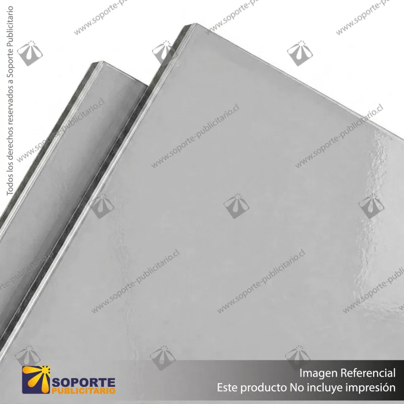 ALUMINIO COMPUESTO ALUKOMP FLASH SILVER PVDF 4MM /0.50MM 1.22X2.44 MTS - DEFAULT TITLE