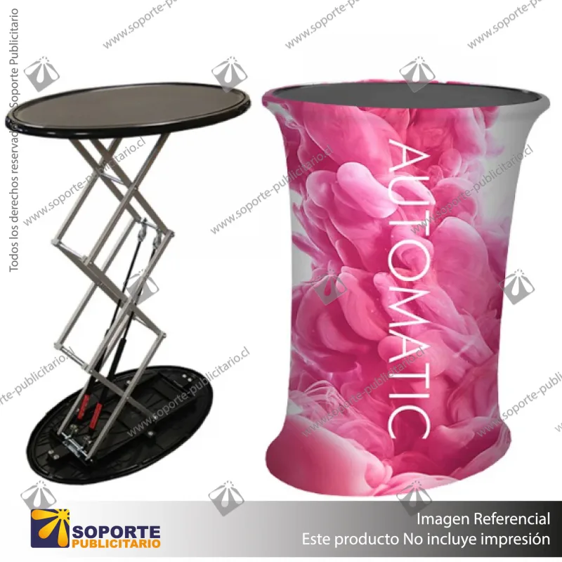 COUNTER PUBLICITARIO TEXTIL PREMIUM AUTOMATICO