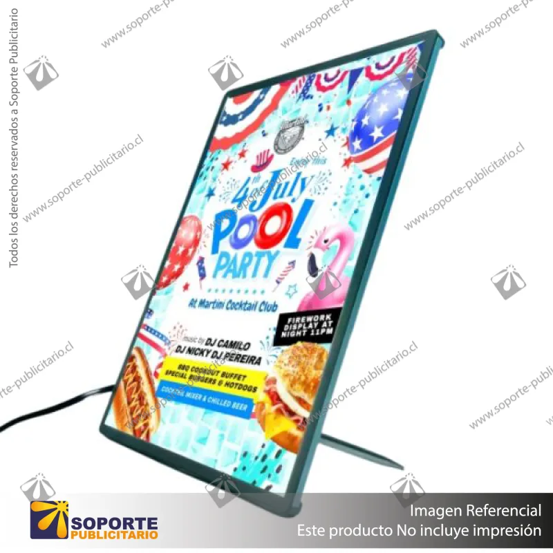 LED PANEL A4 2230 (PEQUENO) - SOLO PANEL