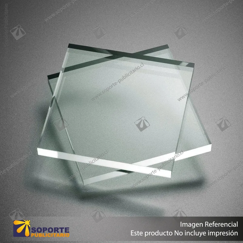 PLANCHA DE ACRILICO TRANSPARENTE 8 MM 1220*2440 MM