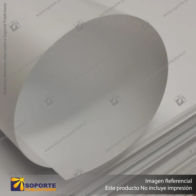 PLANCHA PAI 1.0 MM 1.22*2.44 MTS COLOR BLANCO