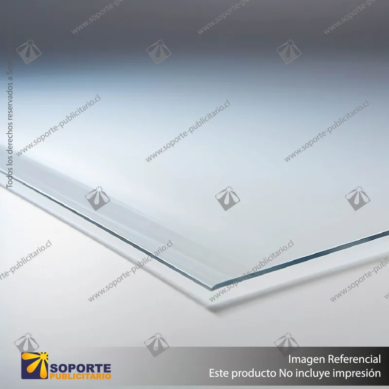 POLICARBONATO MONOLITICO CLEAR PALSUNUV 10 MM - 1.22 X 2.44 MT