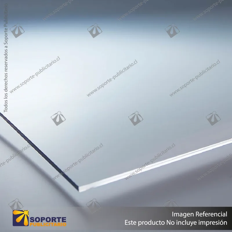 POLICARBONATO MONOLITICO LEXAN MARGARD MR10 6 MM - 1.83 X 2.44 MT