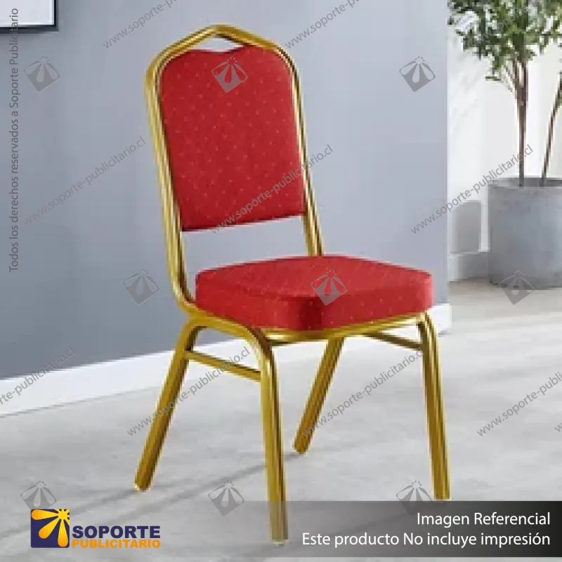 SILLA PARA EVENTOS PUBLICITARIOS