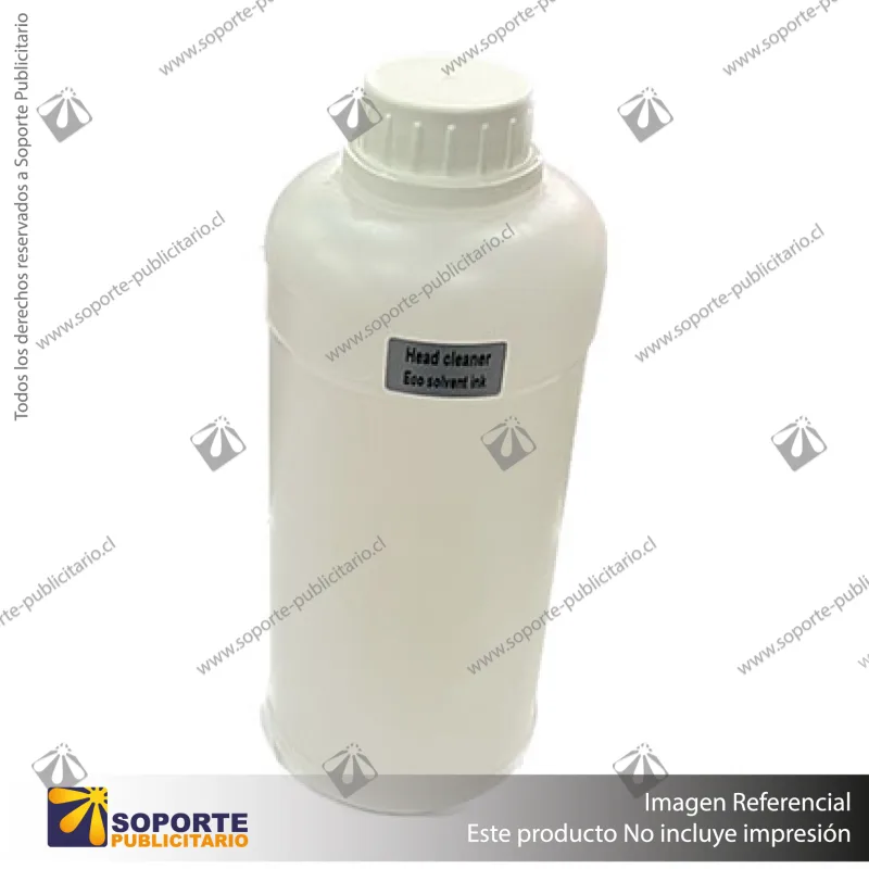 SOLVENTE ECO ALLWIN 1 LITRO PARA TINTA ECOSOLVENTE PARA CABEZALES DX3. DX4. DX5. DX6. DX7 (C20)
