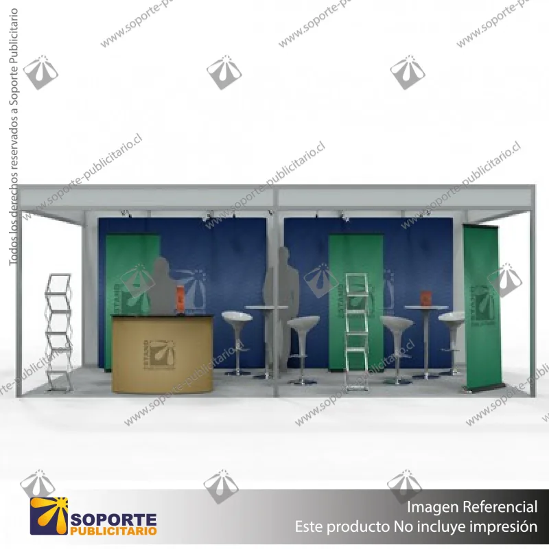 STAND 1 PERIMETRAL 6*3 MTS EQUIP3