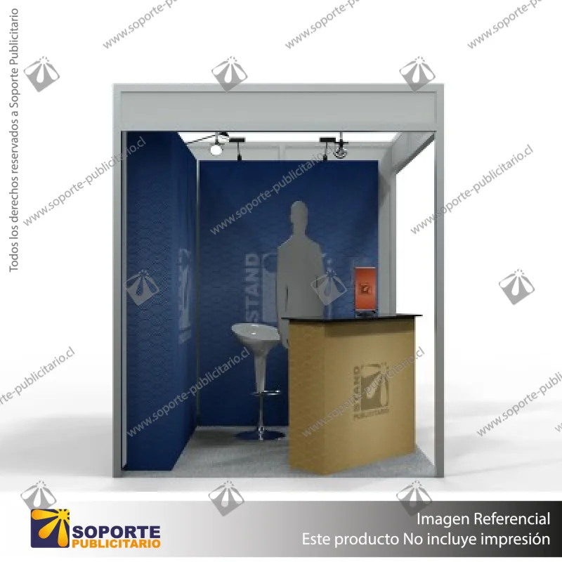 STAND 2 PERIMETRALES 2*2 MTS EQUIP4