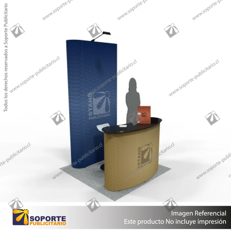 STAND PUNTO DE PROMOCION 1.5*1.5 MTS EQUIP3