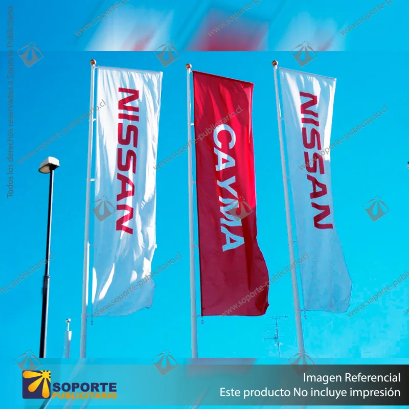 TELA BANDERA 110 GRS 1.80*100 MTS (IMPRESION DIRECTA SUBLIMACION)