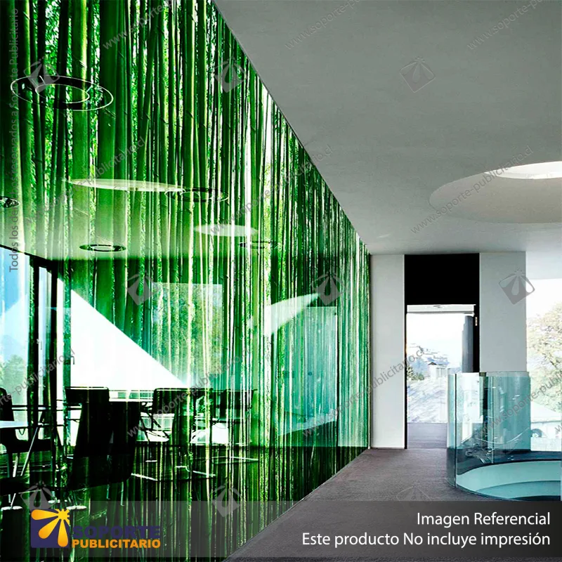 VINILO ADHESIVO TRANSPARENTE 80 MICRAS BRILLANTE 1.52*50 MTS (AR)
