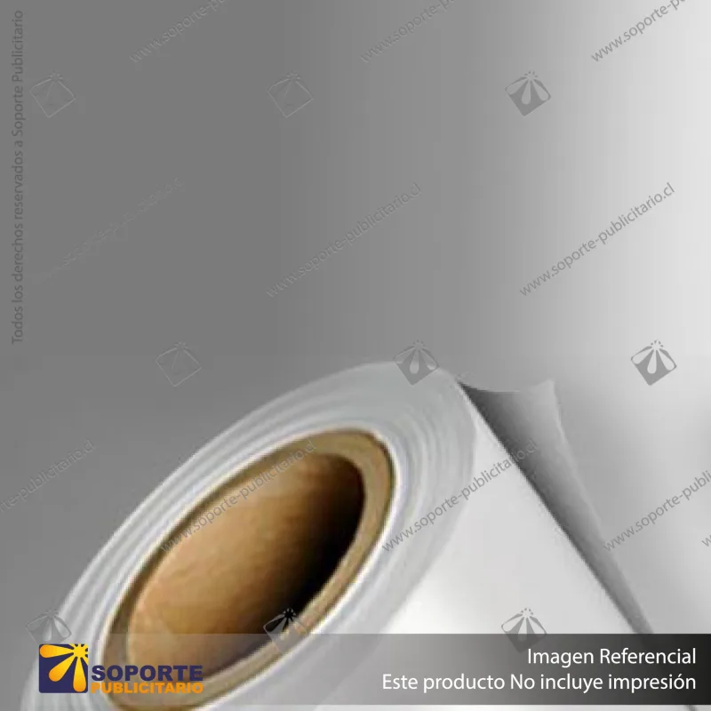 VINILO ADHESIVO BLANCO 90 MICRAS MATE 1.37*50 MTS