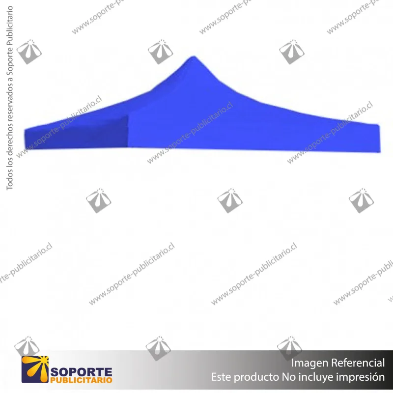 CARPA 3*3 MTS COLOR AZUL PARA TOLDO PUBLICITARIO (C9)