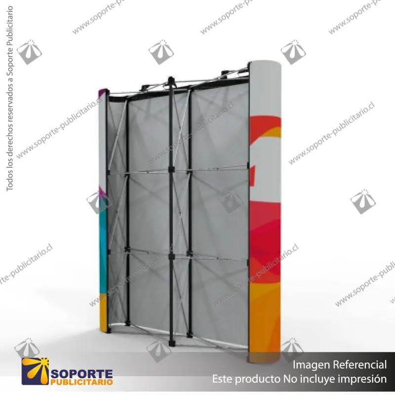 PANEL ARAÑA PAI RECTO 2 CUERPOS (150*230 CMS)