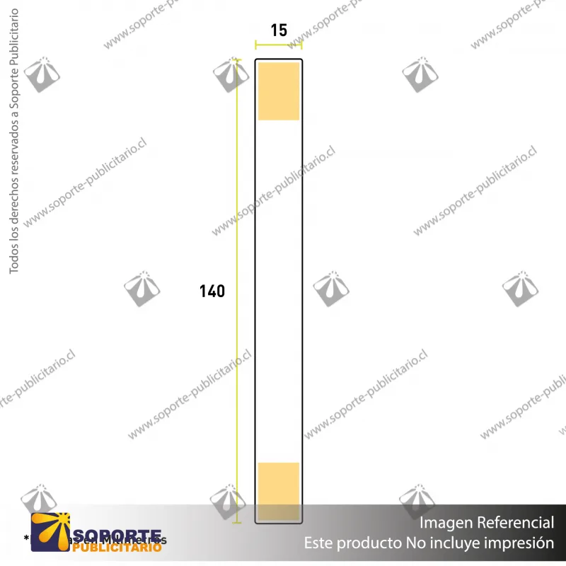 VIBRIN PARA PUBLICIDAD CON ADHESIVO