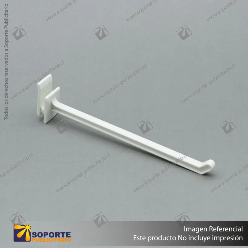 GANCHERA ABS BLANCA ESPIGA 6 HP18A