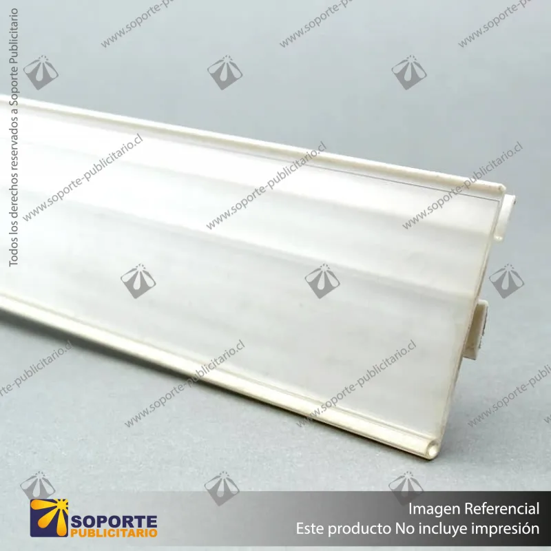 FLEJERA MINI YUDIGAR 26MM FONDO BLANCO 43X1300MM