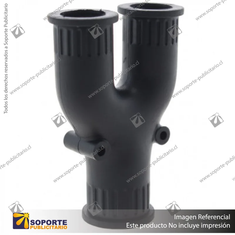 CONECTOR TIPO Y PARA TUBO 21MM - 16 MM - 16MM