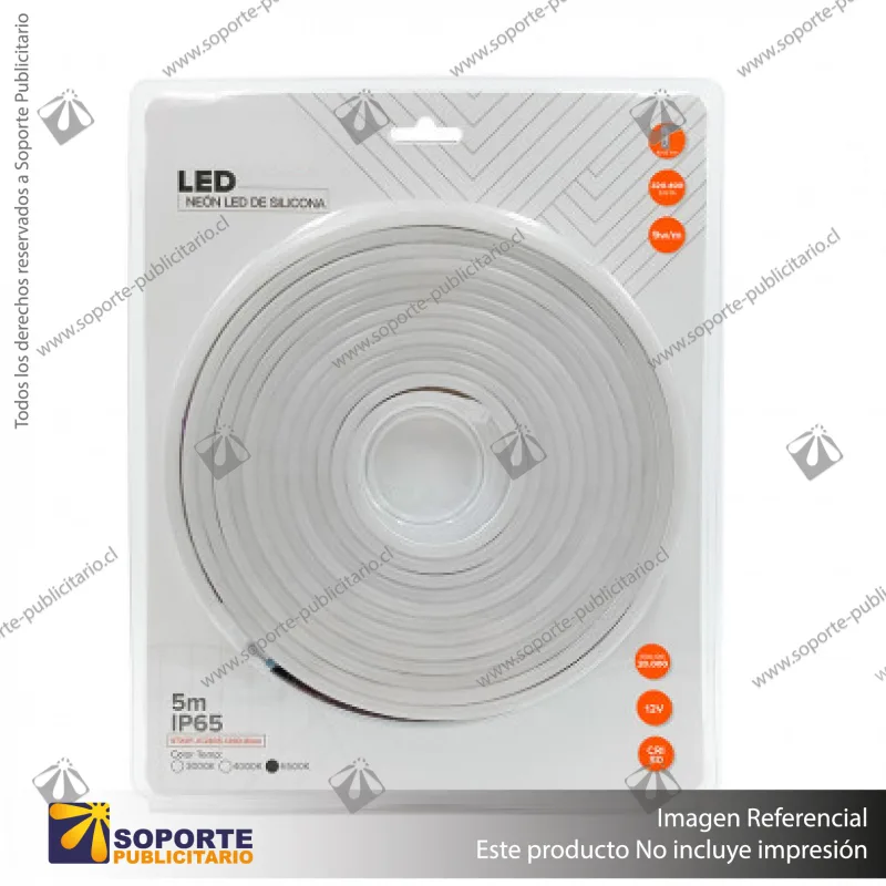 DISPLAY NEON FLEXIBLE 12V FRIO 5MT