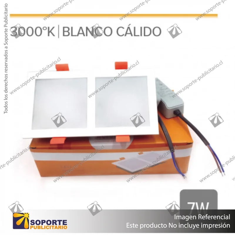 MADRID A DOBLE 7W 3000K
